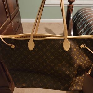 LV Neverfull GM